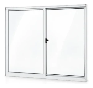JANELA ALUMINIO BRANCO  2F 100X100