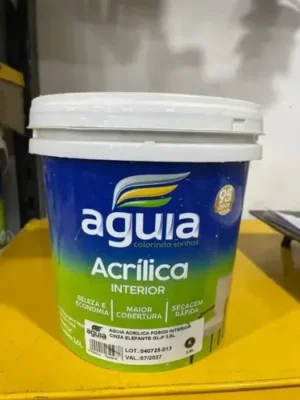 AGUIA ACRILICA FOSCO INTERIOR VERDE SEDA GL-P 3,6L