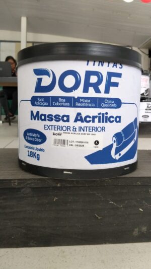 MASSA ACRILICA DORF BR 18KG