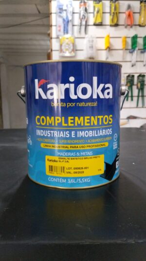 ESMALTE SINTETICO BRILHO  AZUL DEL REY GL-F 3,6L