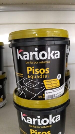 TINTA PISO E QUADRA KARIOKA AMARELO DEMARCACAO GL-P 3,6L