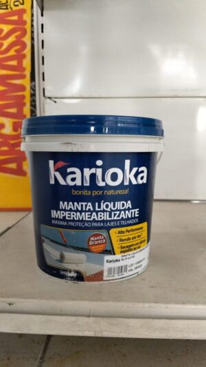 MANTA LIQUIDA BRANCO KARIOKA GL-P 4,0 KG