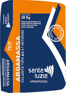 SANTA LUZIA ARGAMASSA  AC-I 20KG