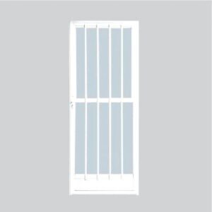 PORTA ALUMINIO BRANCO 210X80 DIREITA/ESQUERDA