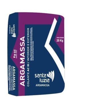 SANTA LUZIA ARGAMASSA AC-II INT/EXT  20KG