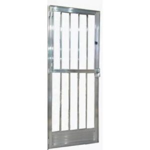 PORTA ALUMINIO NATURAL 210X80 DIREITA/ESQUERDA