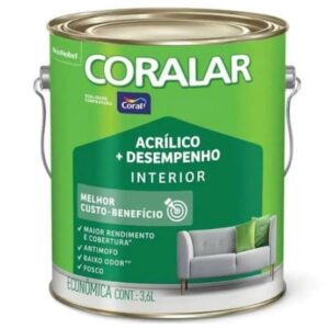 CORALAR ACR + DESEMP. GALAO-VERDE KIWI 3,6L