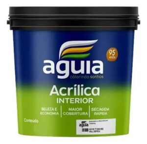 AGUIA ACRILICA FOSCO INTERIOR PALHA BL-P 14 L