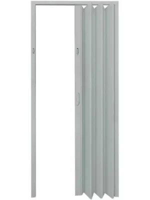 NOVAFORMA PORTA PVC 80CM CINZA