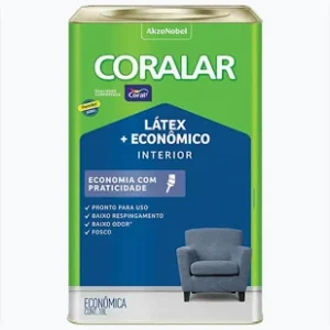 CORALAR LATEX + ECONOMICO LATA-PALHA DO SERTAO 18L